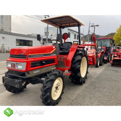Traktor Yanmar FX265