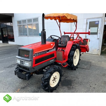 Traktor Yanmar FX22D 4x4 | kompaktowy, sprawdzony