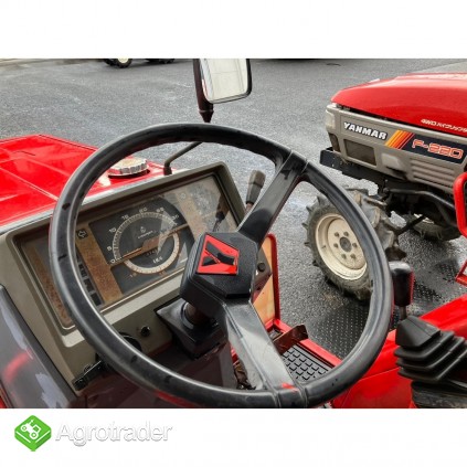 Traktor Yanmar FF245D - zdjęcie 4
