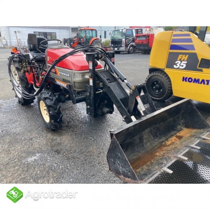 Traktor Yanmar F200D - 4x4 – 20 KM - zdjęcie 1