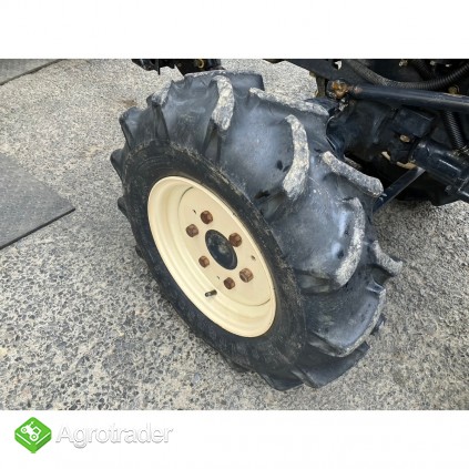 Traktor Yanmar F200D - 4x4 – 20 KM - zdjęcie 6