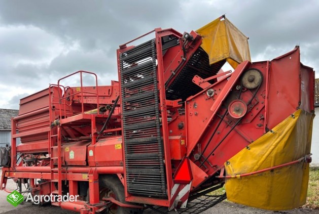 Grimme DR1500 – Kombajn do zbioru ziemniaków - zdjęcie 2