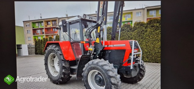 Konsola Joystik rozdzielacz URSUS ZETOR - zdjęcie 3