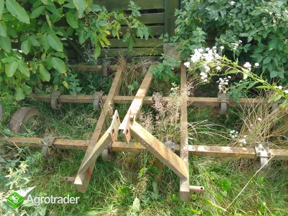 Kultywator sprężynowy - używany. - zdjęcie 1