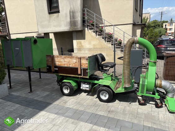 Zamiatarka do Lisci Zboza Mini Wywrotka Wozidlo Kohler Stama St - zdjęcie 4