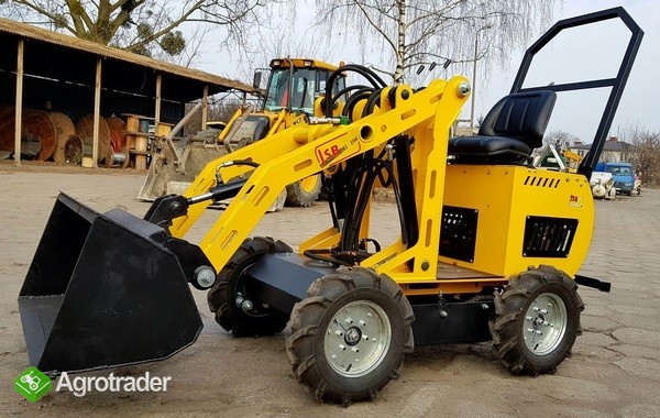 Ładowarka Koparka Wozidło - NOWE 2026 - Prosto od Producenta JSB POLSK - zdjęcie 2