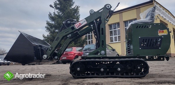 Ładowarka Koparka Wozidło - NOWE 2026 - Prosto od Producenta JSB POLSK - zdjęcie 5