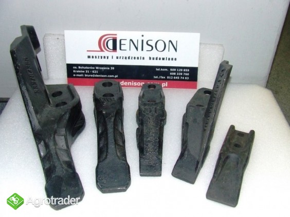 ZĘBY DO MASZYN BUDOWLANYCH - DENISON WARSZAWA