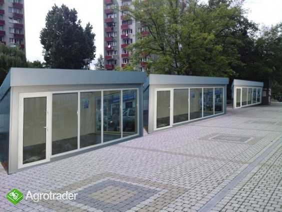 pawilon,sklep,lekka obudowa,plyta warstwowa