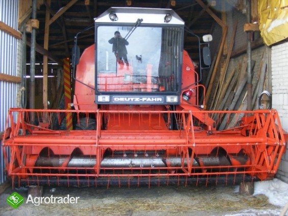 KOMBAJN ZBOŻOWY DEUTZ FAHR 1320 - zdjęcie 5