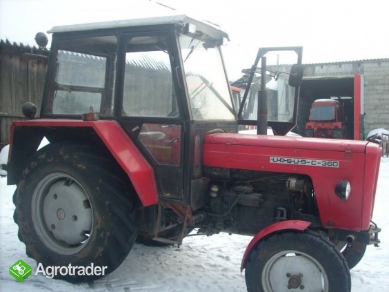 Sprzedam ciągnik URSUS C355 - zdjęcie 1