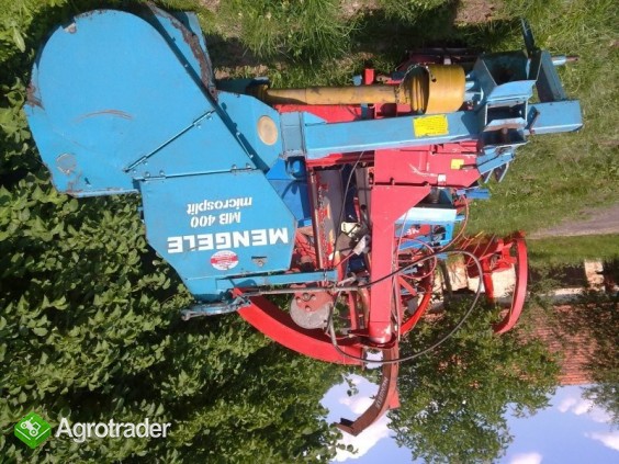 Sieczkarnie jednorzędowe MENGELE,POTTINGER,CLAAS - zdjęcie 1