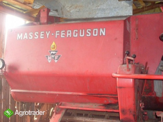 sprzedam kombain zbożowy mf 86