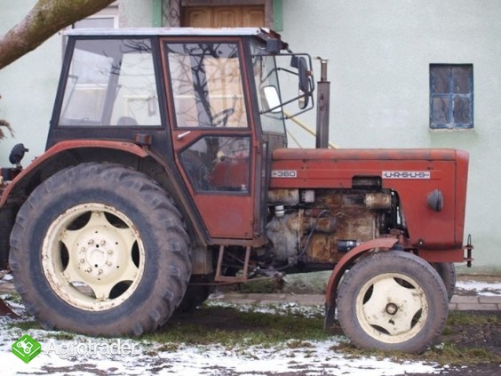 Sprzedam Ciągnik Ursus C-360