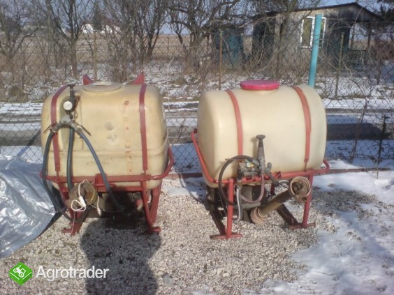 Opryskiwacz sadowniczy