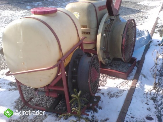 Opryskiwacz sadowniczy - zdjęcie 1