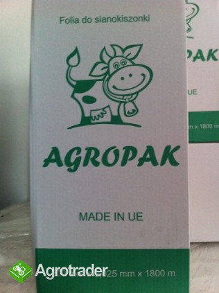 Folia do sianokiszonki Agropak
