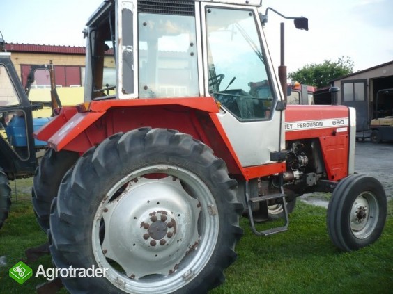 MASSEY FERGUSON 690 - zdjęcie 2
