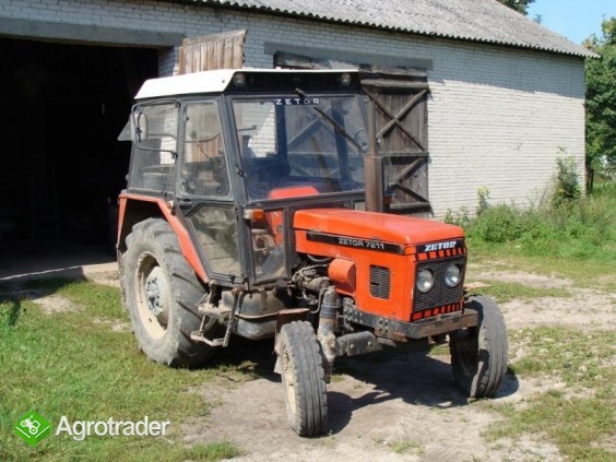 sprzedam Zetora 7211 - zdjęcie 1