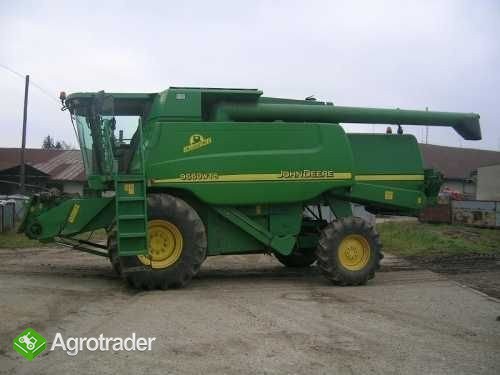 JOHN DEERE WTS 9660 HM
