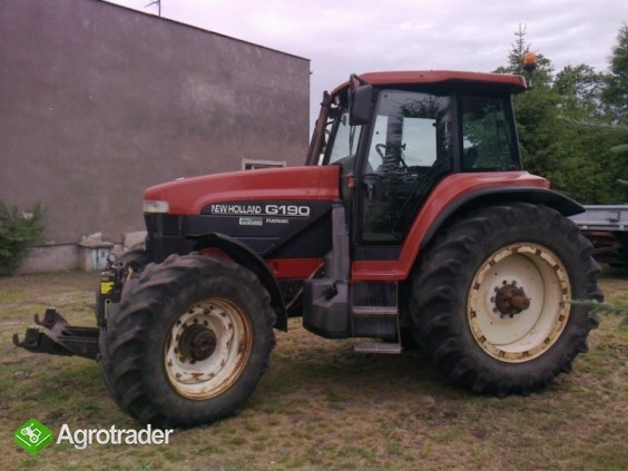 New Holland Fiatagri G190 Ford 8770, 1997, TUZ, - zdjęcie 1