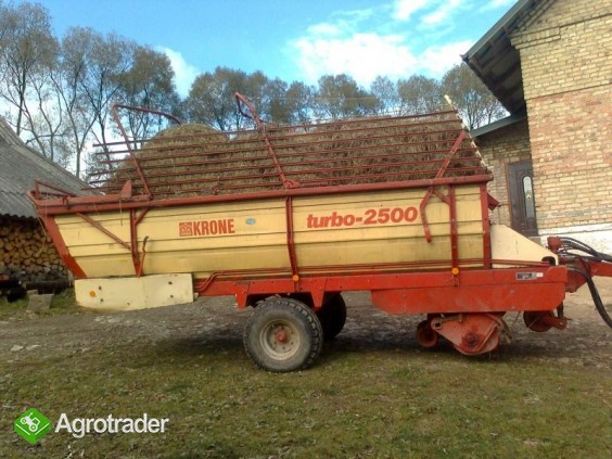 Przyczepa samozbierająca - zdjęcie 1