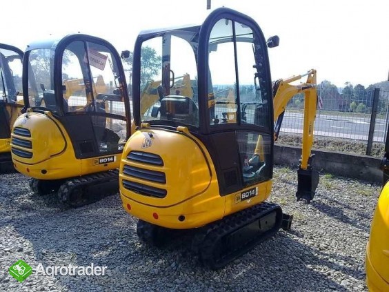 JCB 8014 - 2005-2007 - minikoparka gąsienicowa