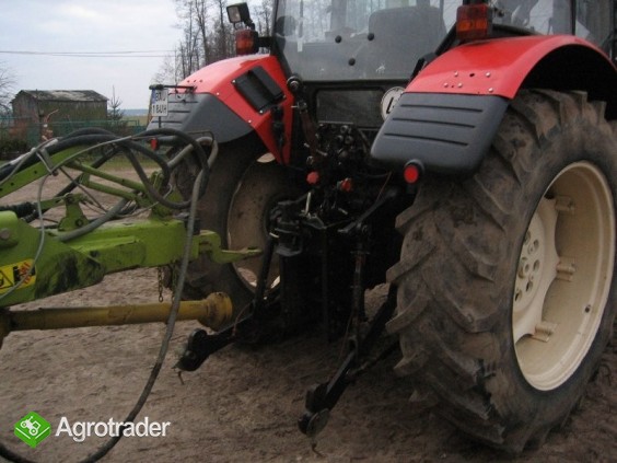 Zetor 9641 Forterra tur czeski, Tuz, wom