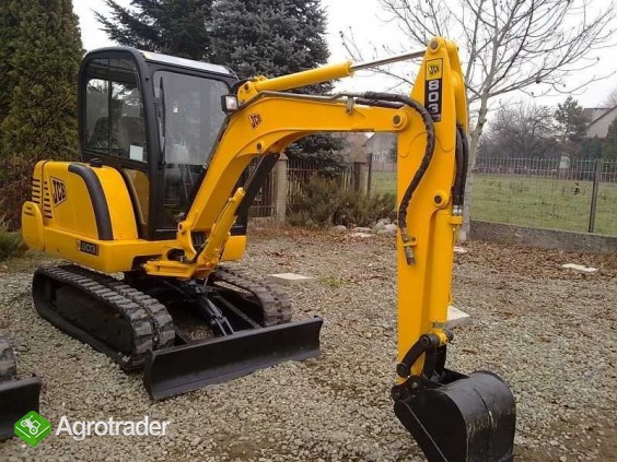 JCB 803 Super 2006 / mini koparka używana