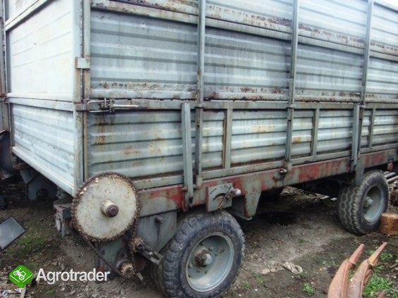 2 x ROZRZUTNIK OBORNIKA ( WOZEK DO KUKURYDZY ) - zdjęcie 2