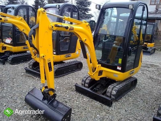 JCB 8014 2005-2006 - zdjęcie 3