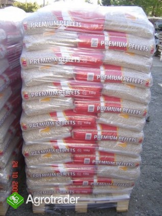 Sprzedam pellet w workach 15kg